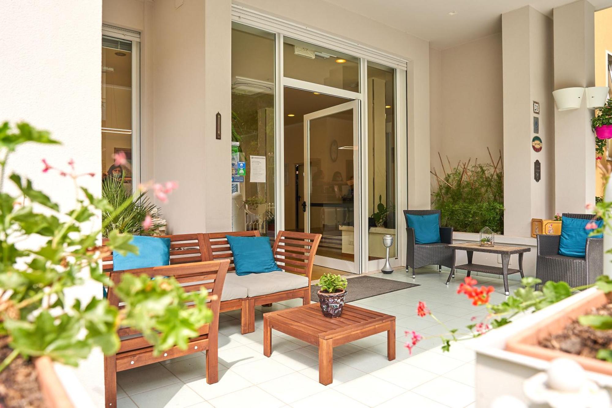 Hotel Palazzi Gabicce Mare Eksteriør bilde
