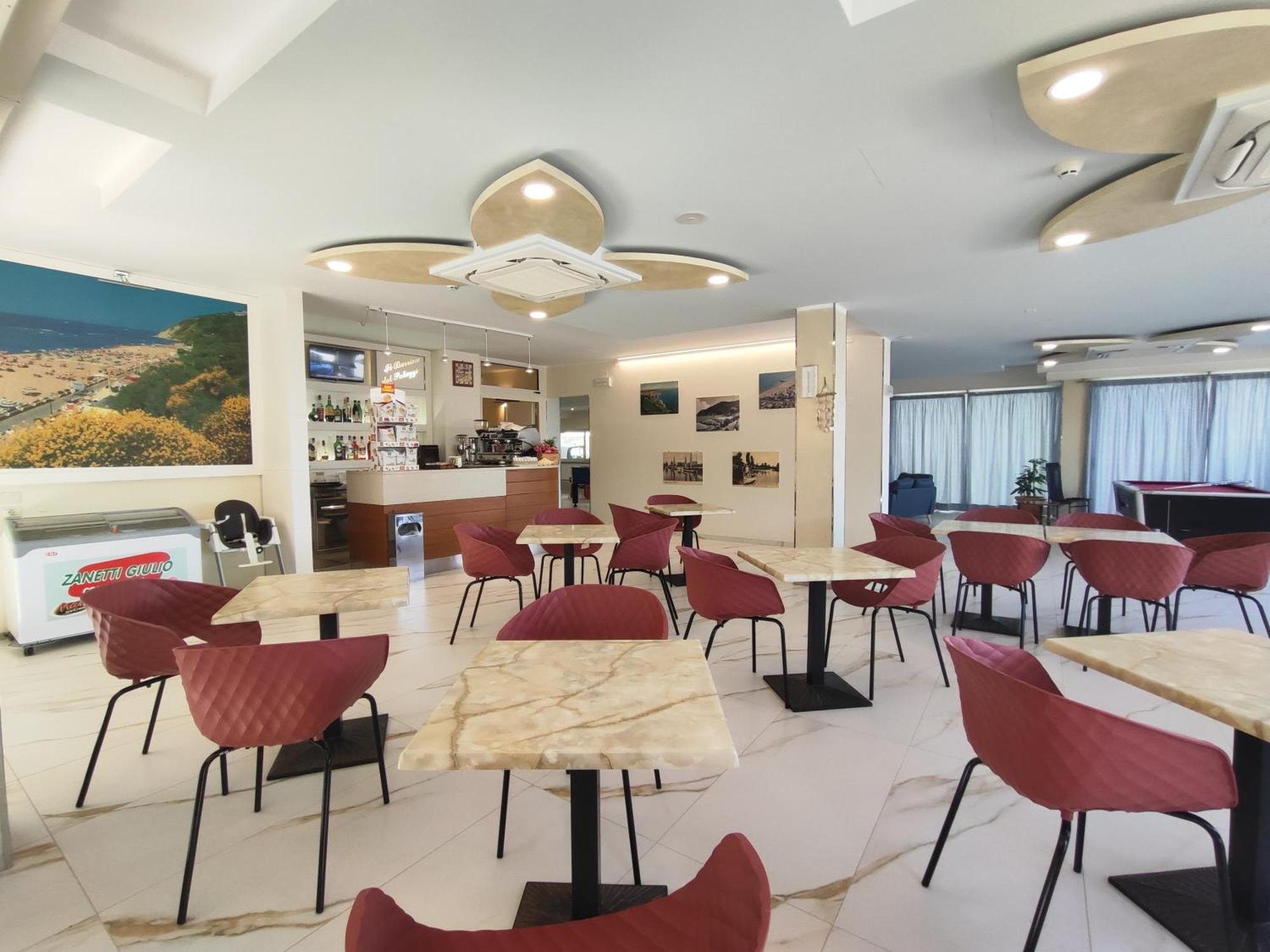Hotel Palazzi Gabicce Mare Eksteriør bilde
